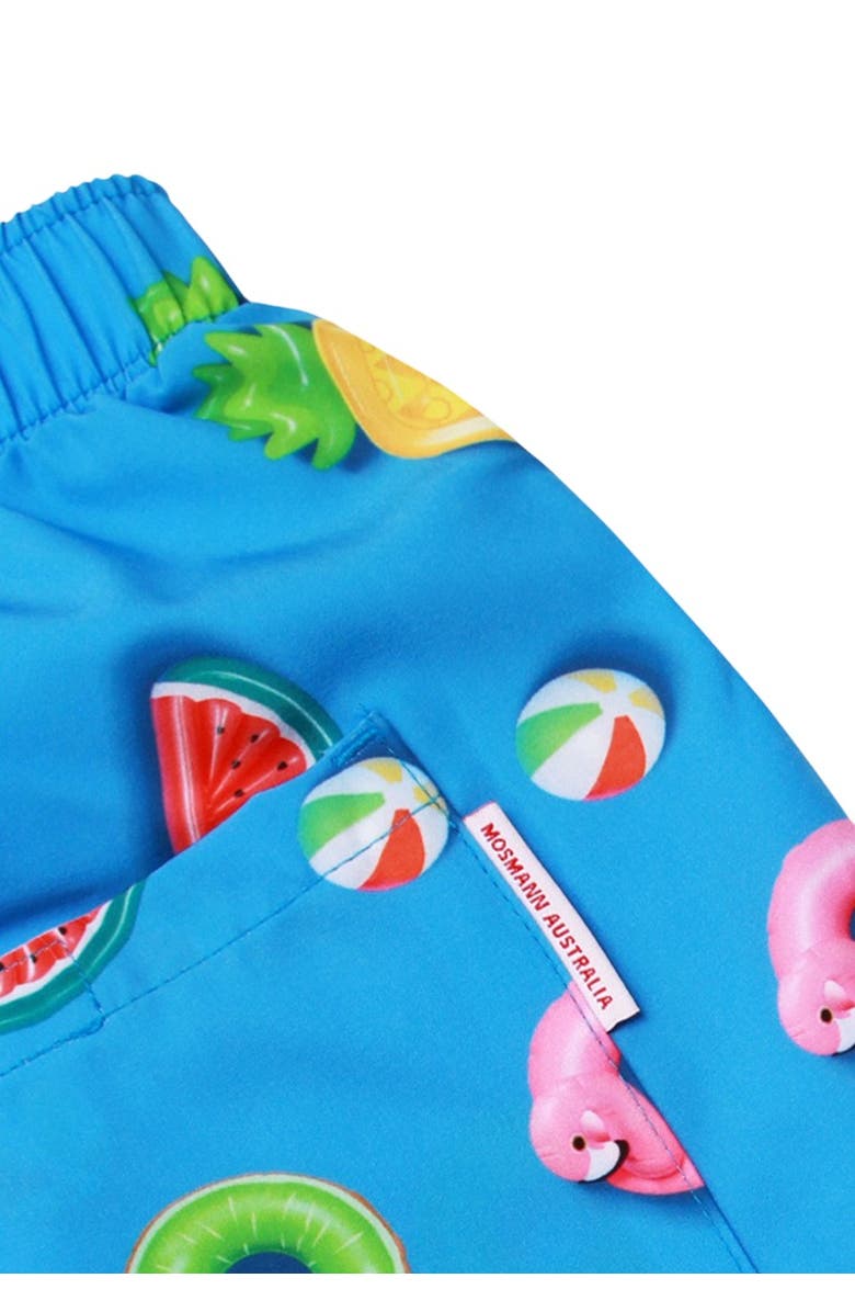 Mosmann Australia Men's Board Shorts, Alternate, color, Blue