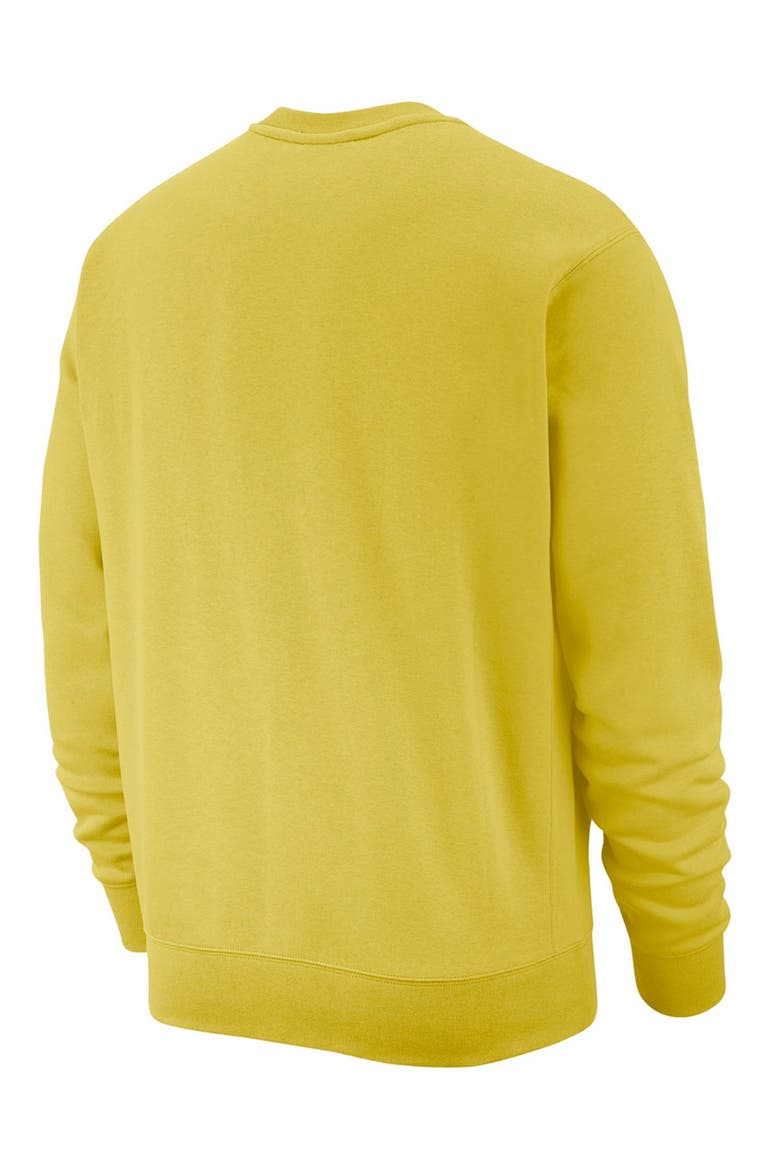 Men's Club Crewneck Sweatshirt, Alternate, color, TENT/WHITE