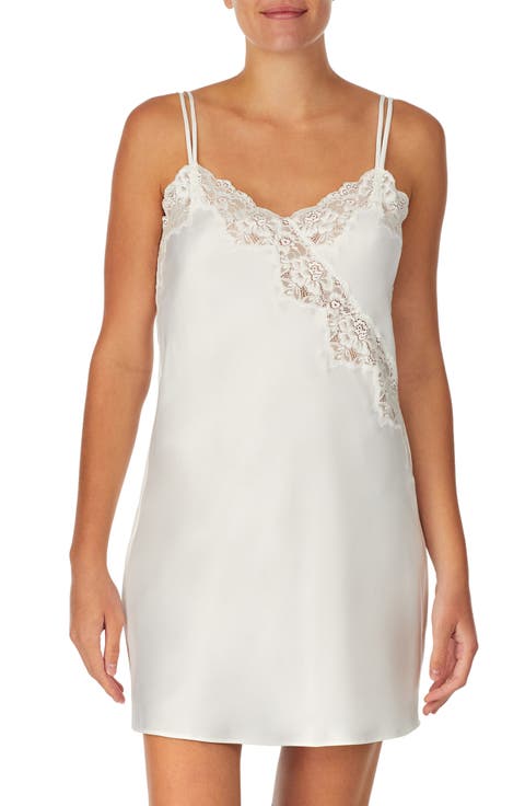 Double Strap Lace Chemise