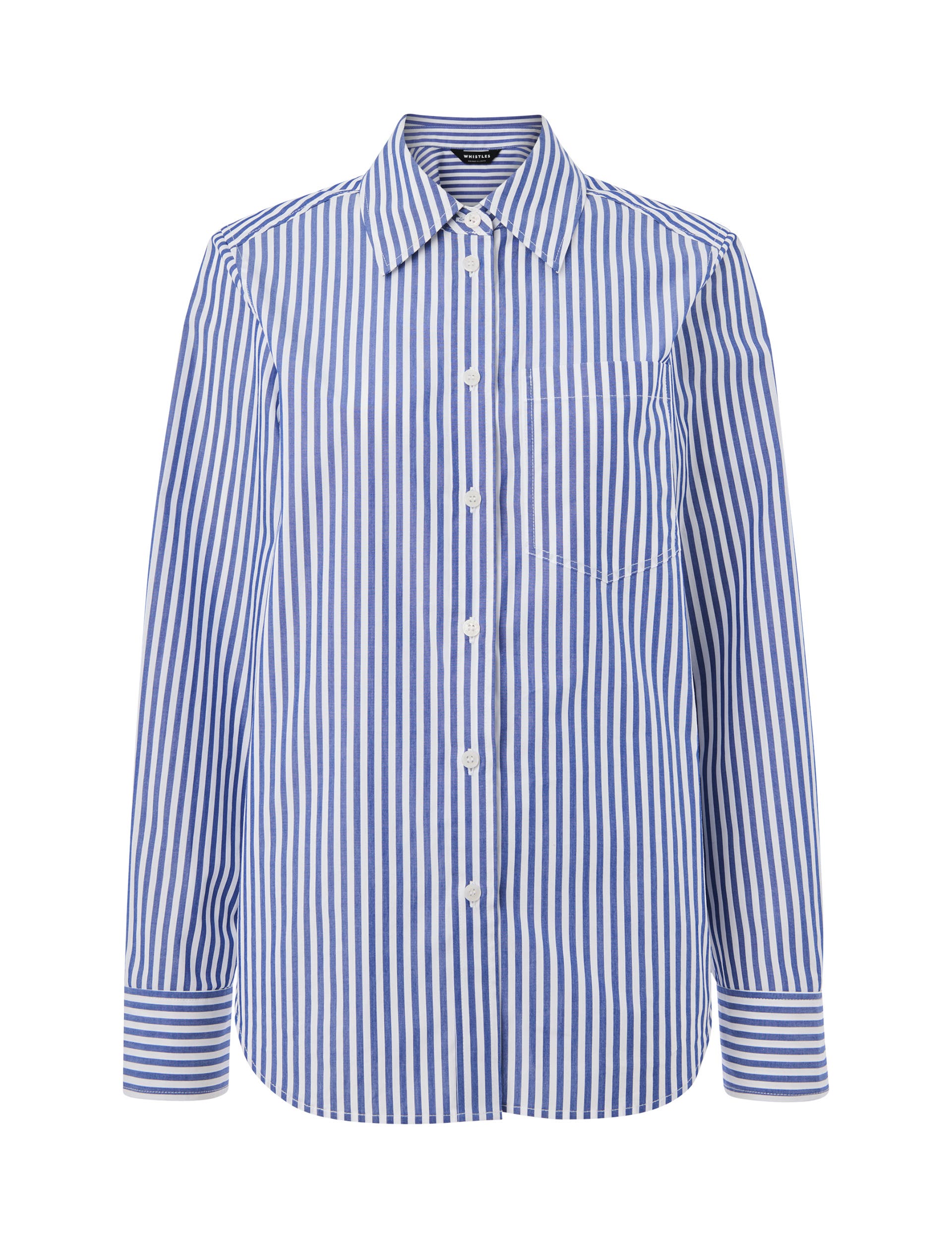 Relaxed Fit Stripe Shirt - image 2