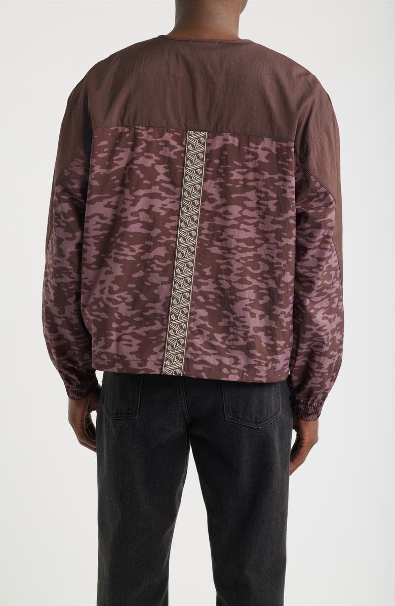 PUMA x Morocco x Salehe Bembury King Track Jacket, Alternate, color, Chocolate Brown