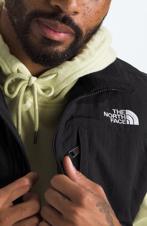 The North Face Retro Denali Vest In Black