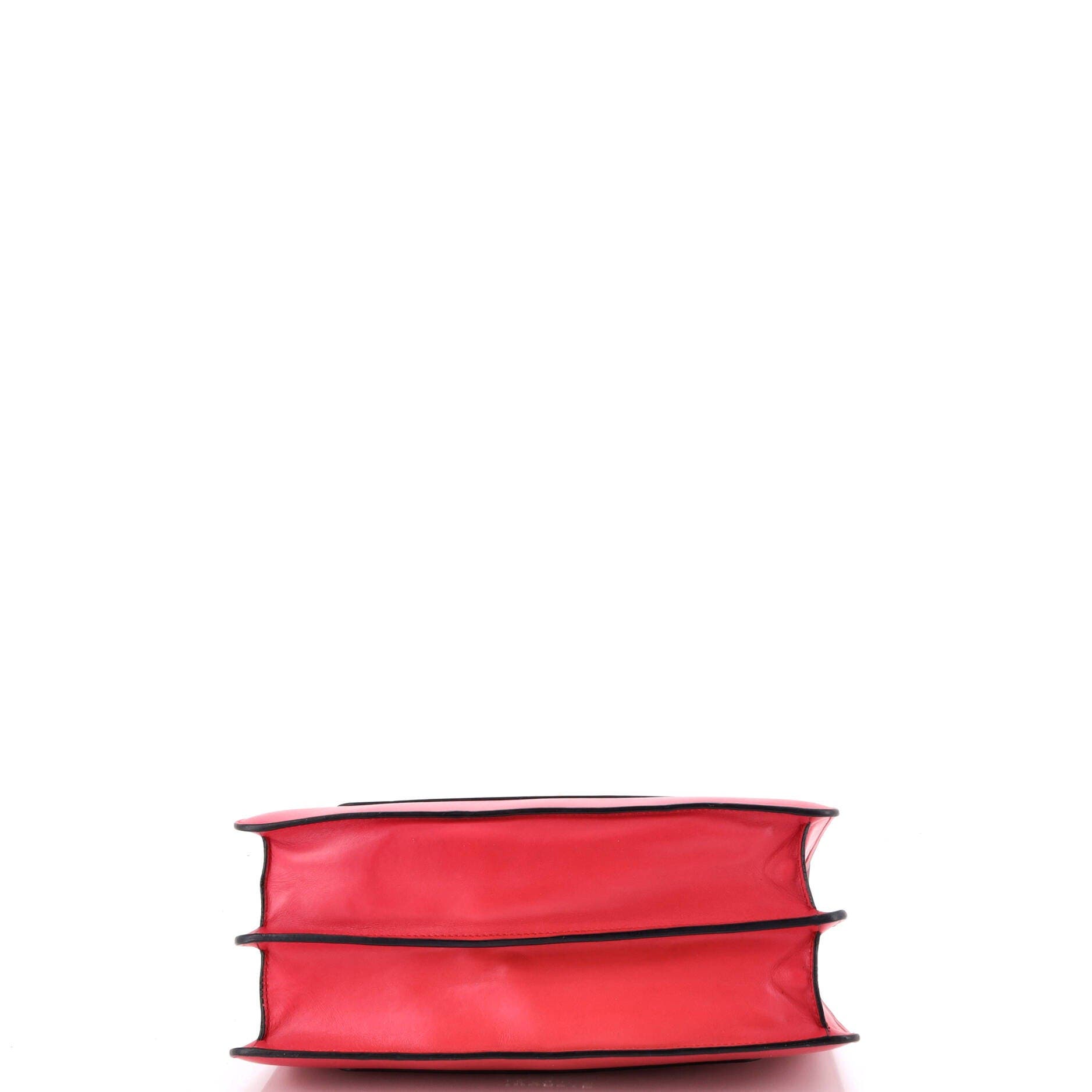Serpenti Forever Square Shoulder Bag Leather Large, Alternate, color, Pink