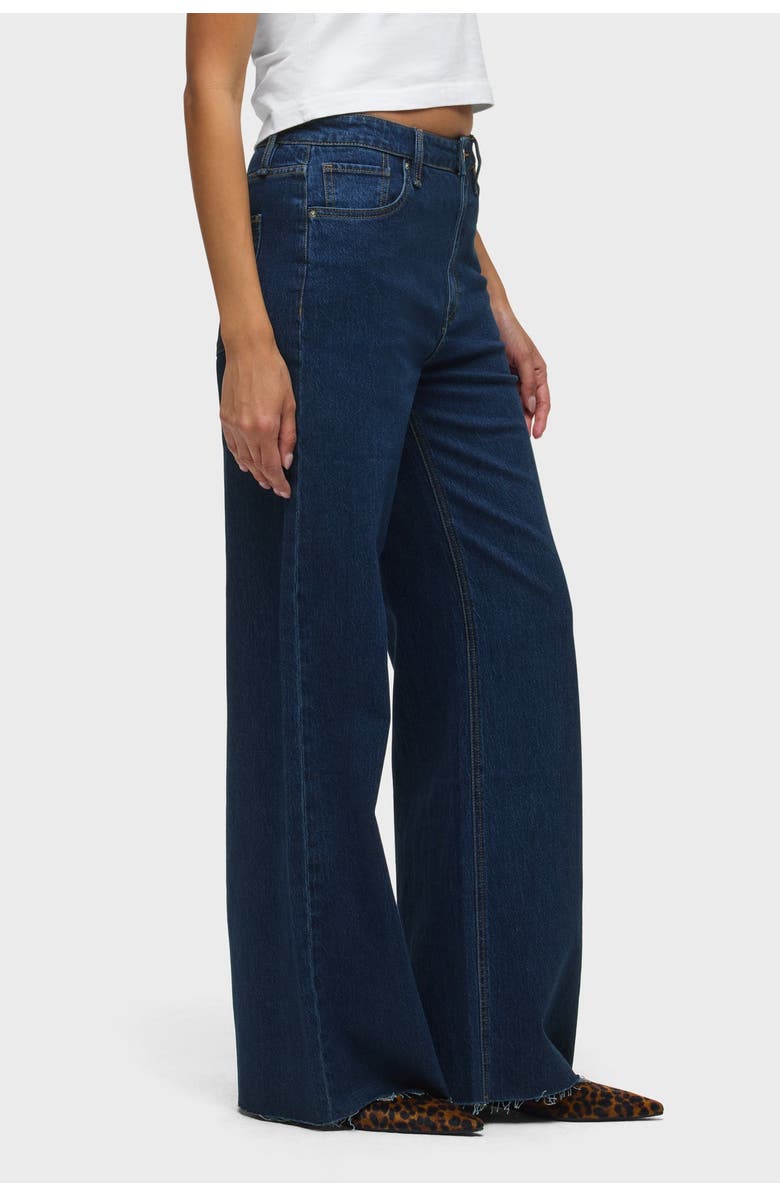 Hudson Jeans Jodie Wide Leg, Alternate, color, Moxie