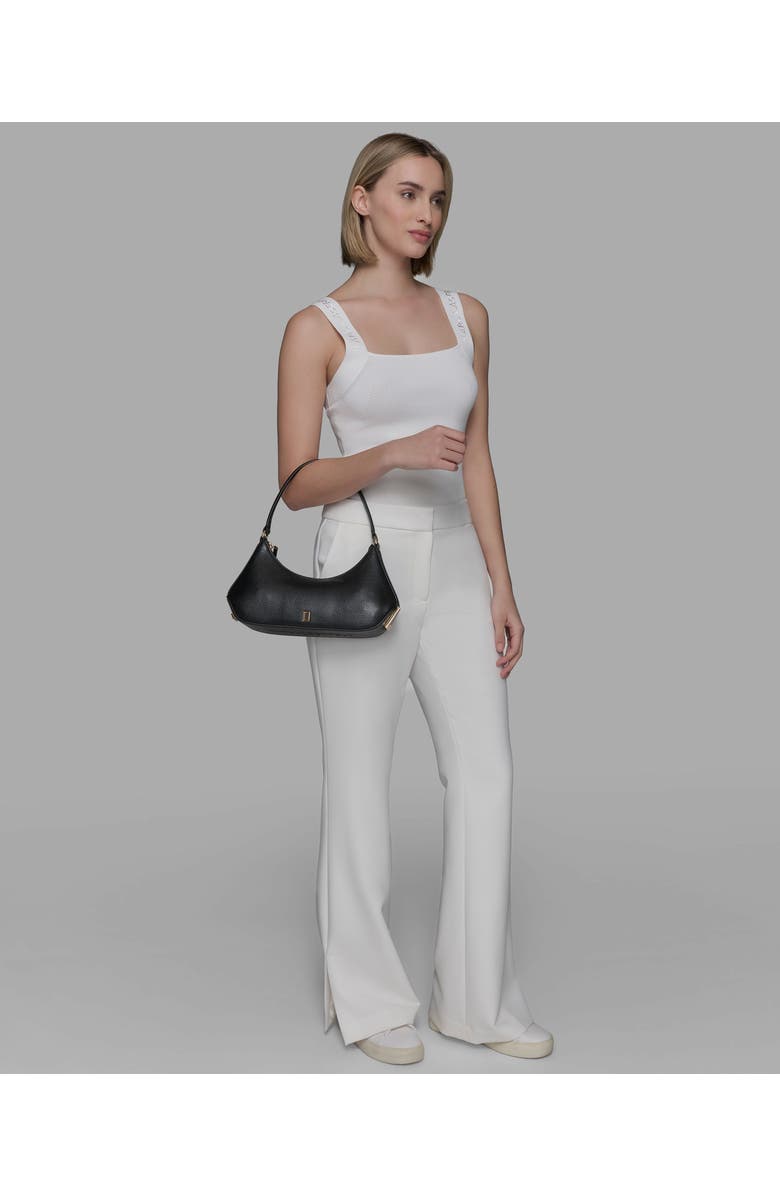 KARL LAGERFELD PARIS Arielle Shoulder, Alternate, color,