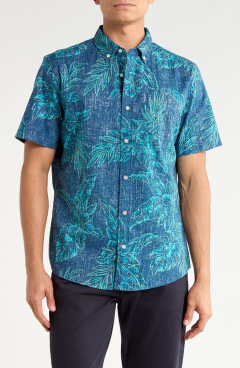 Hibiscus Bliss Spooner Kloth Shirt