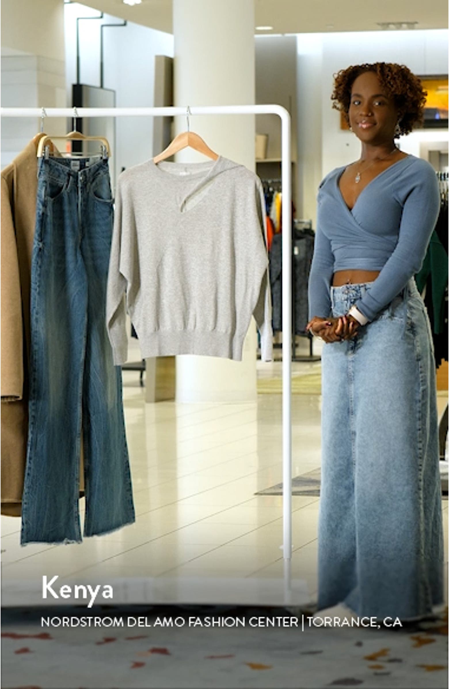 NIC+ZOE Slash Neck Sweater | Nordstromrack