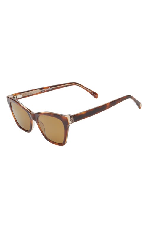 Eyebobs Kitten Around 50mm Polarized Cat Eye Sunglasses