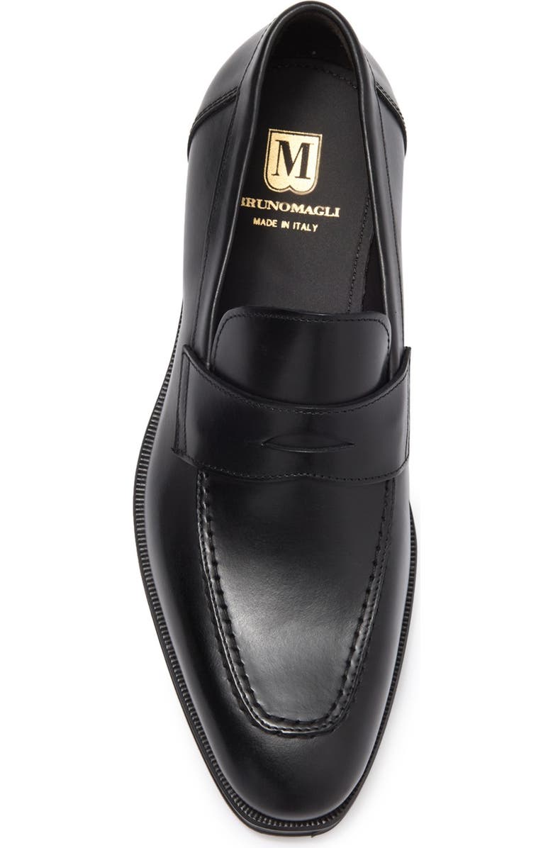 Bruno Magli Hudson Penny Slot Strap Loafer, Alternate, color,