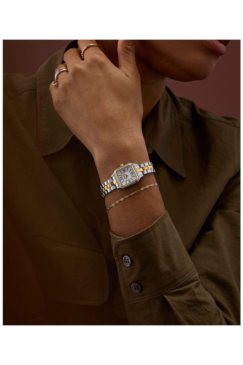 TIMEX レガシー アディソン Legacy Addison Two-Tone Bracelet Watch, 23mm (Women) | Nordstrom