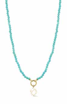 Ember Fine Jewelry Beaded Crab Pendant Necklace