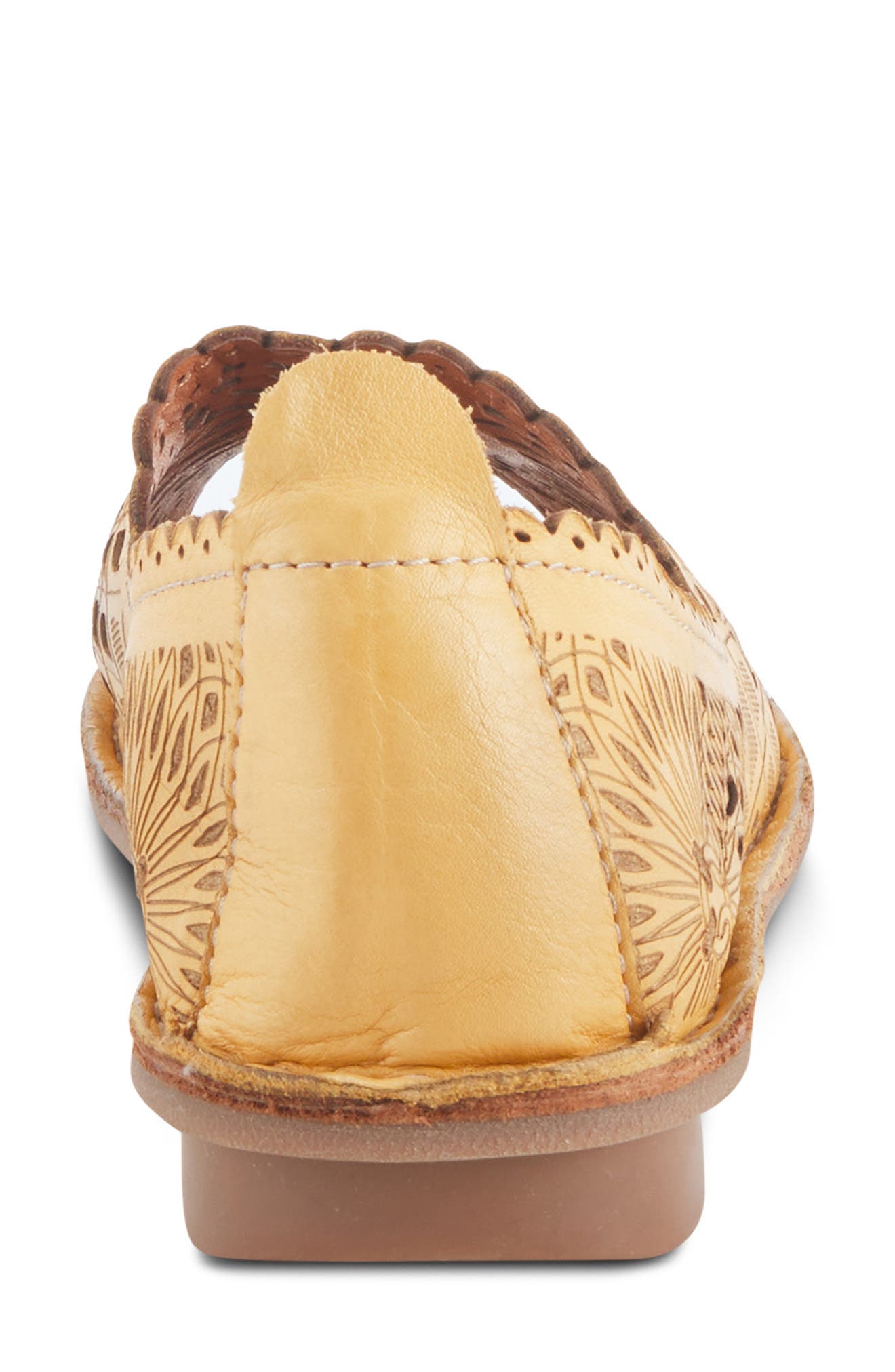 Spring Step Brandal Sandal, Alternate, color, Yellow