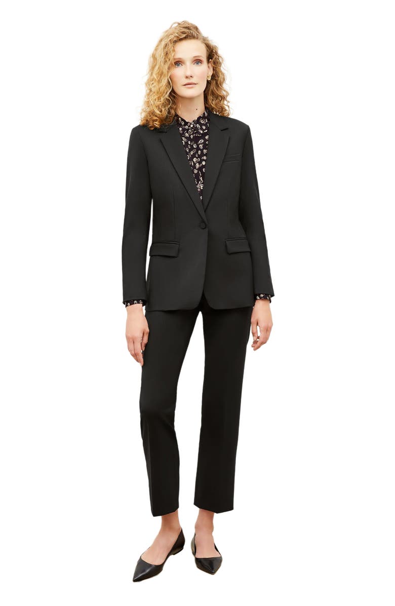 M.M.LaFleur Mejia Pant - Washable Wool Twill, Alternate, color, Black