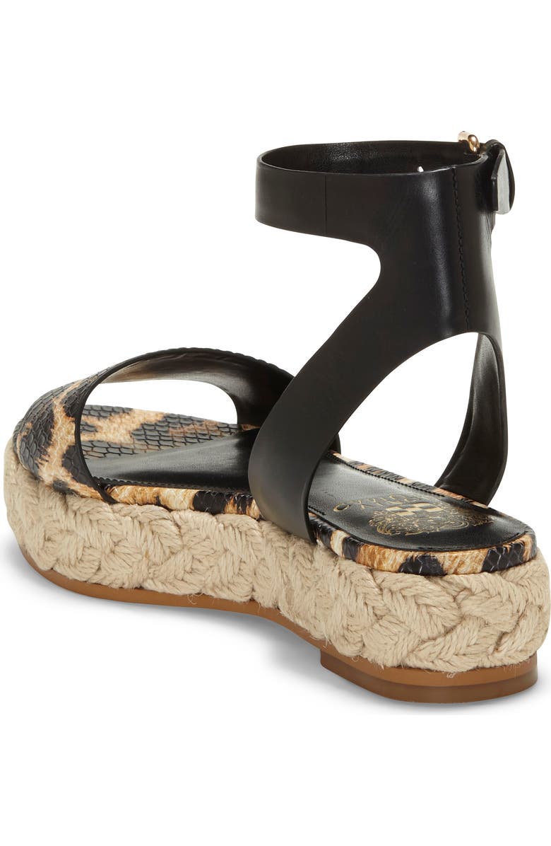 Vince Camuto Defina Ankle Strap Platform Sandal, Alternate, color,