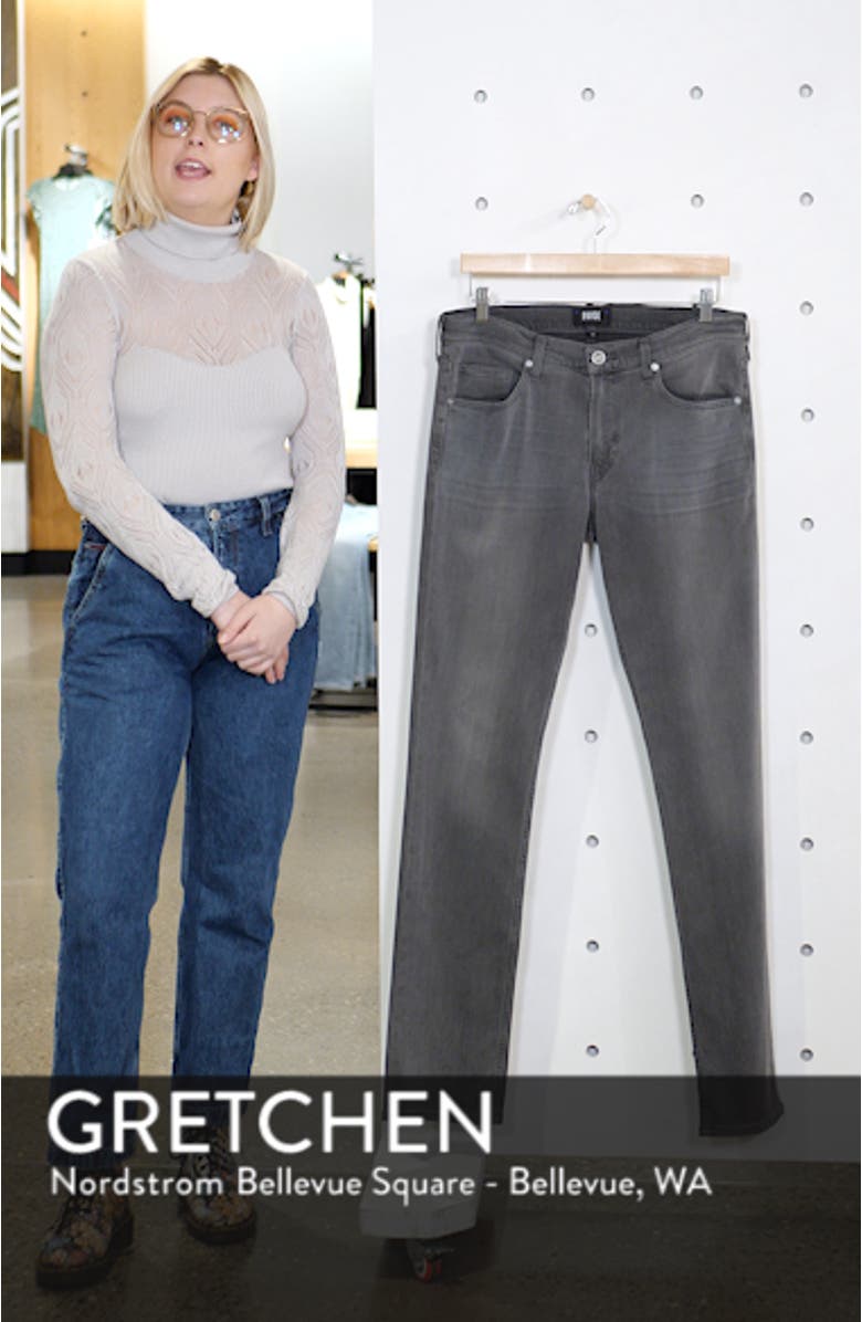 Transcend - Normandie Straight Leg Jeans, sales video thumbnail