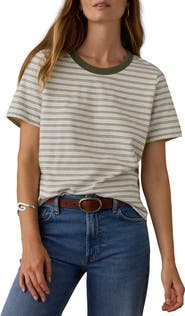 Faherty Sunwashed Essential Cotton T-Shirt