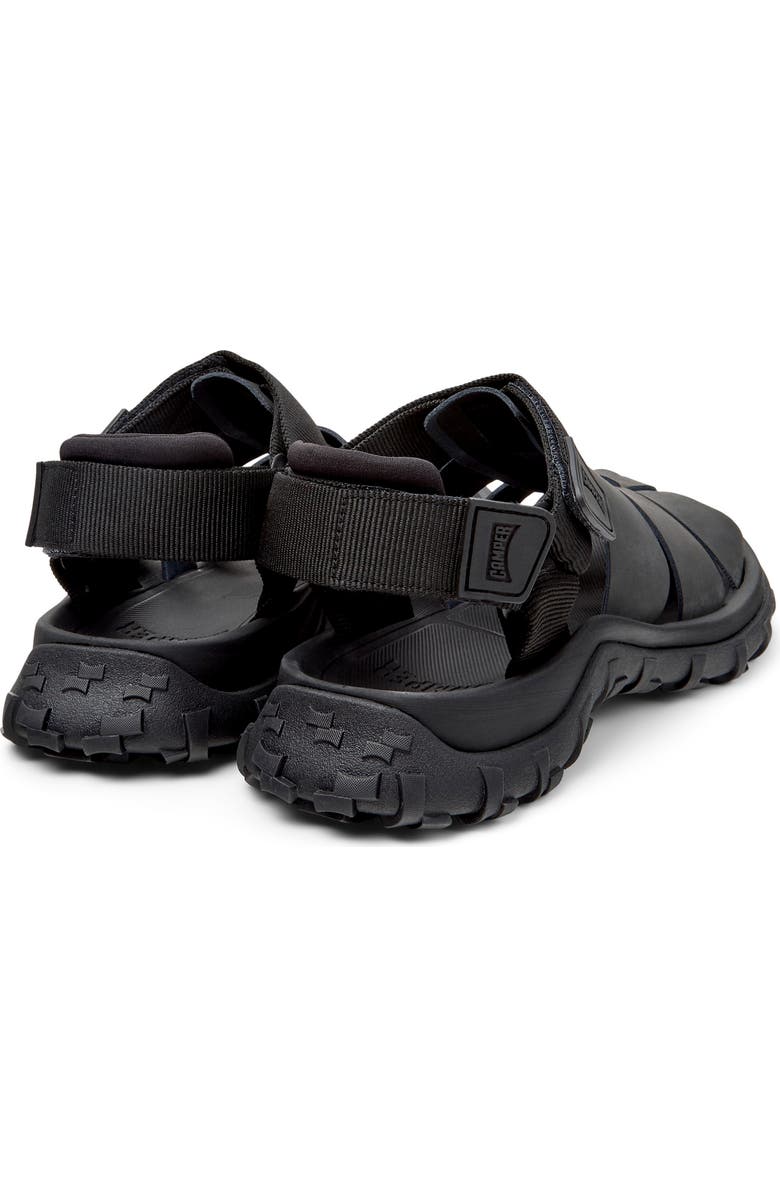 Camper Drift Trail Fisherman Sandal, Alternate, color, Black