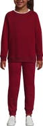 Lands' End School Uniform Kids Crew Sweatshirt