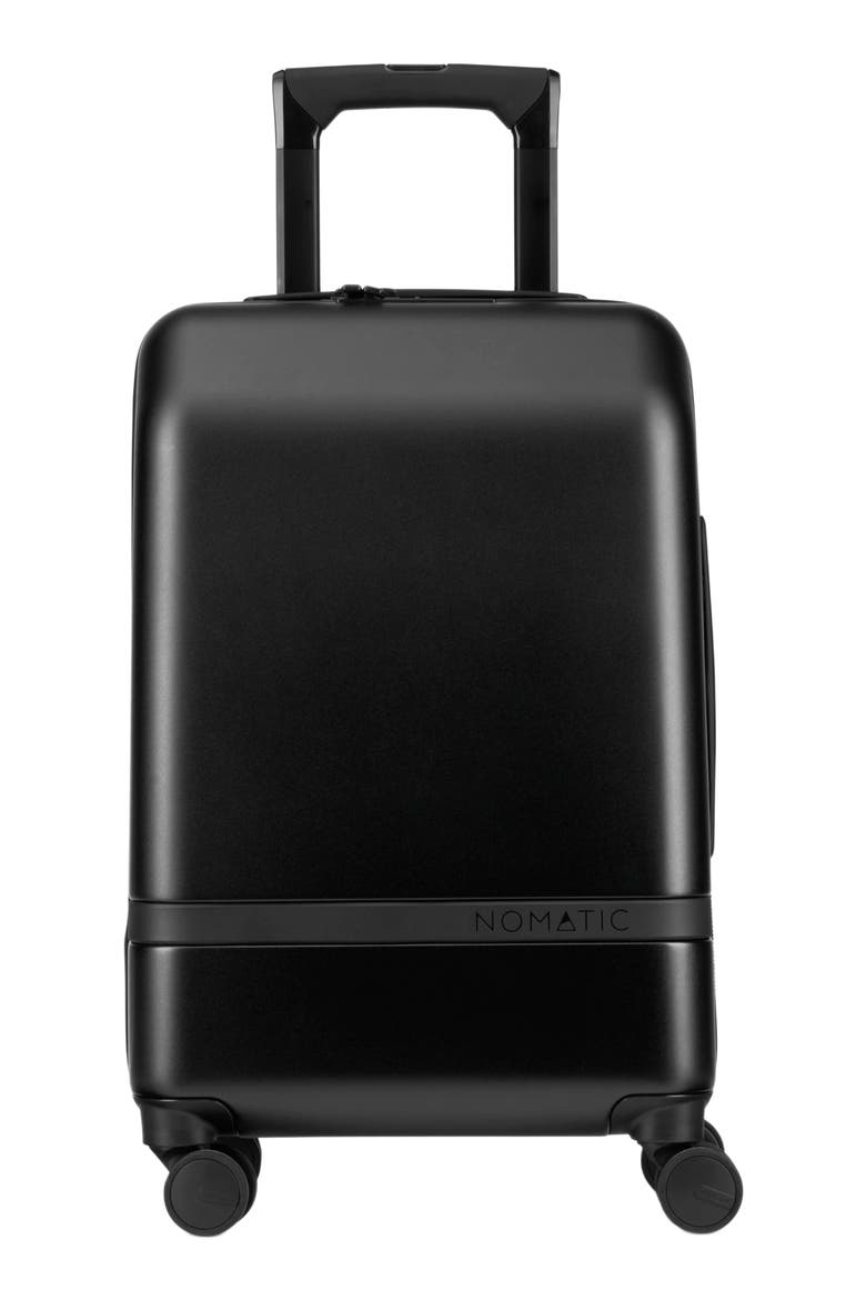 Hardside Spinner Wheel Luggage - 22 Inch Carry-On, Main, color, Black