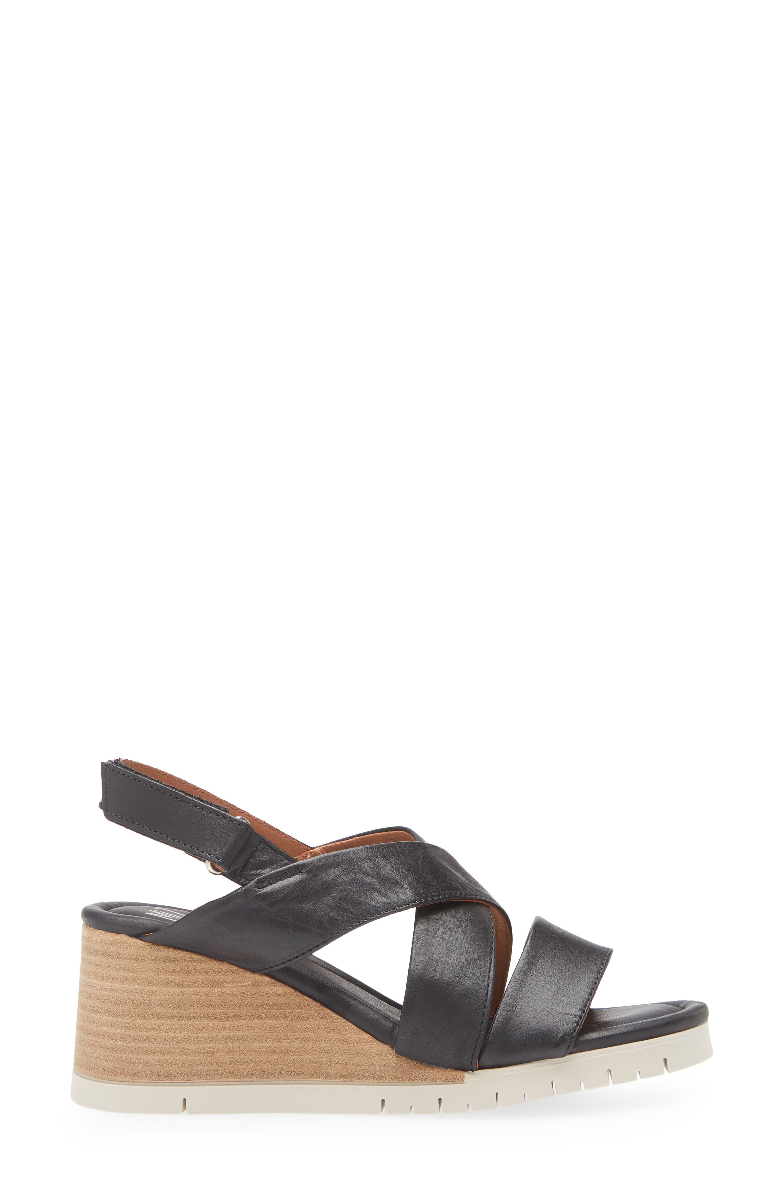 Miz Mooz Morgana Wedge Sandal, Alternate, color, 