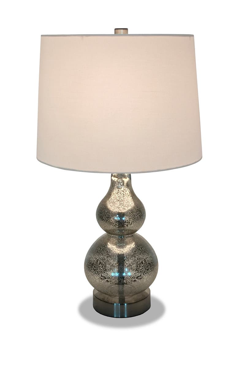 ADDISON AND LANE Katrina Petite Table Lamp - Mercury Glass, Alternate, color,