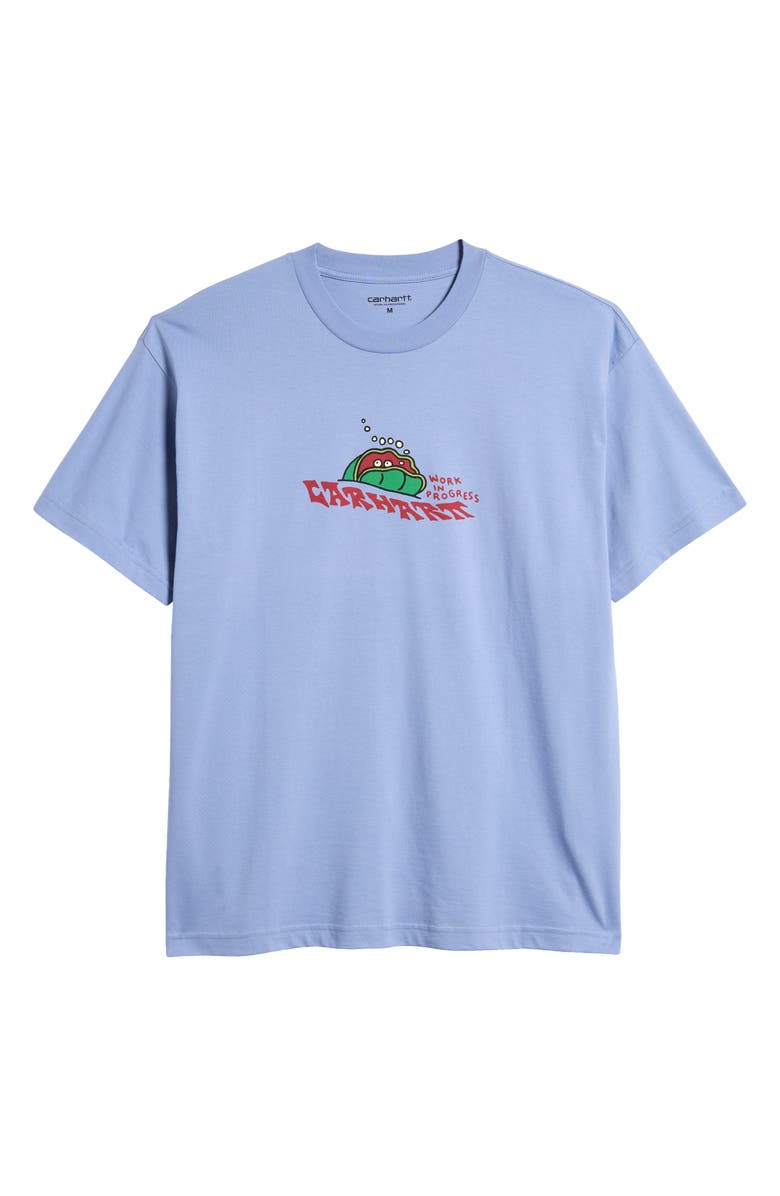 Carhartt Work In Progress Clam Organic Cotton Graphic T-Shirt, Alternate, color, 