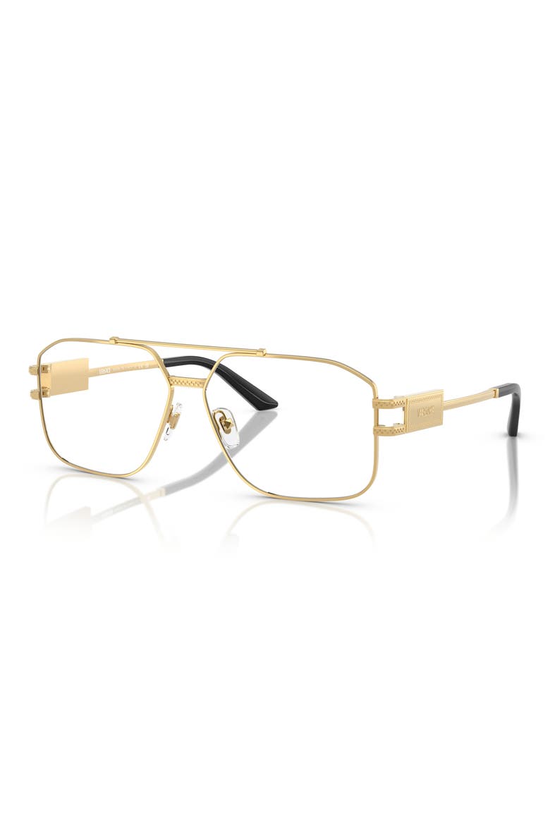 59mm Pilot Optical Glasses, Alternate, color, GOLD