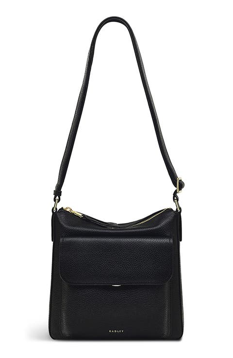 Colebrook Close Small Leather Crossbody Bag
