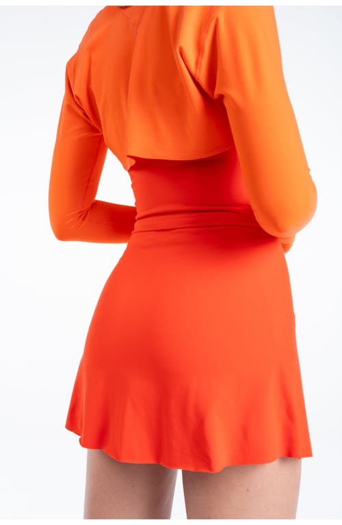 Vitality Cloud Ii Game Skort In Orange