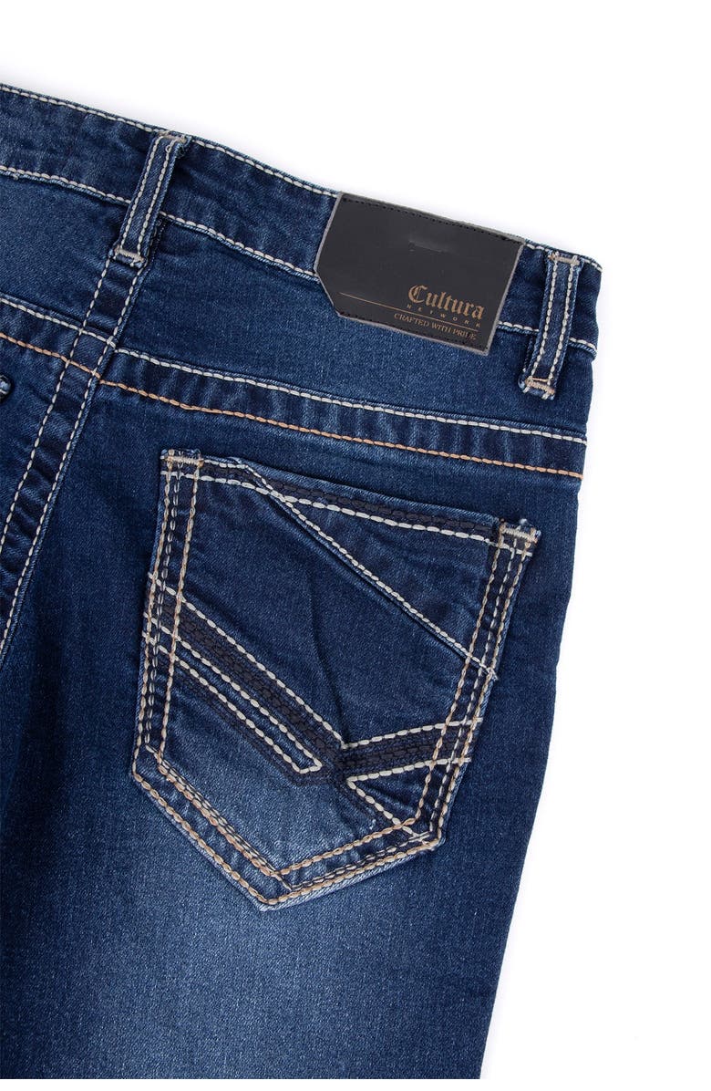 XRAY Kids' 5-Pocket Stretch Jeans, Alternate, color, Medium Blue