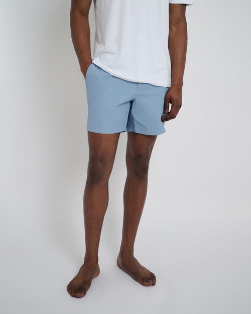 Onia Calder 6e Swim Trunk In Baby Blue