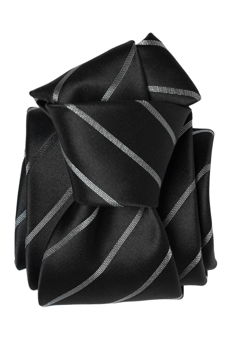 Elizabetta Esino - Silk Jacquard Tie for Men, Alternate, color,