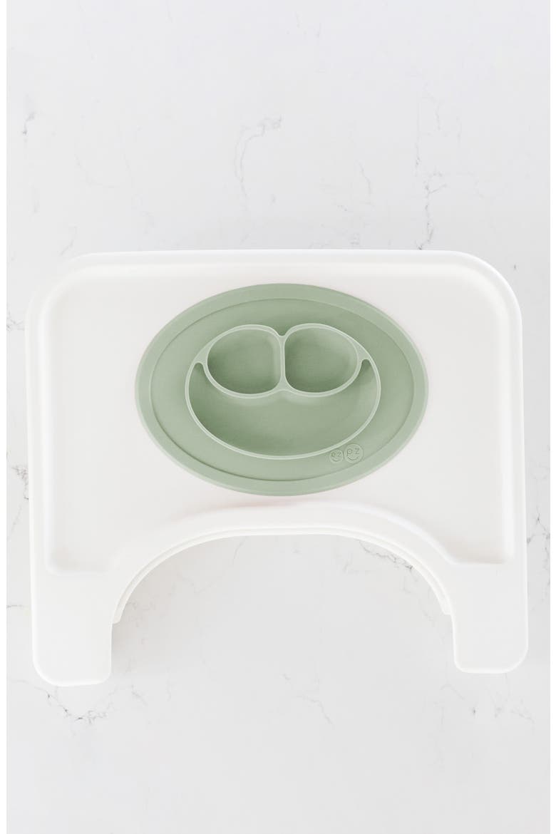 BapronBaby Forest Friends Bapron & ezpz Mini Mat Bundle, Alternate, color, SAGE