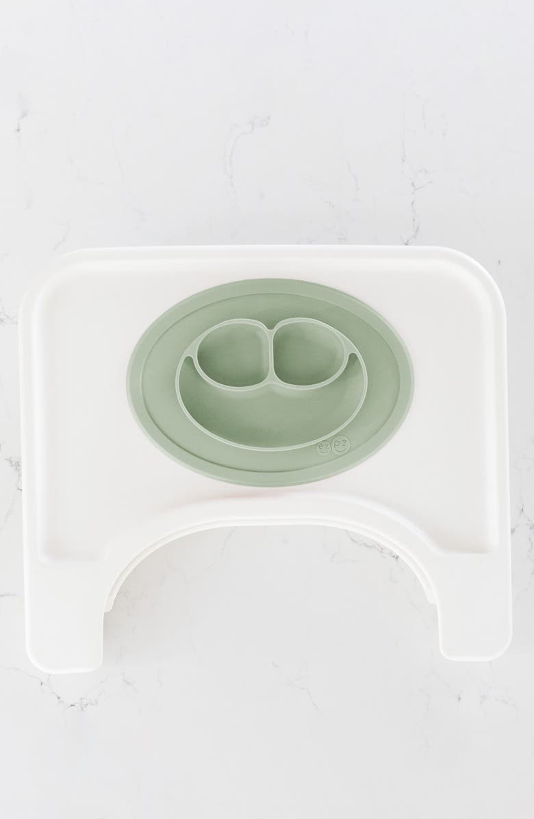 ezpz BapronBaby Forest Friends Bapron & ezpz Mini Mat Bundle, Alternate, color, Sage