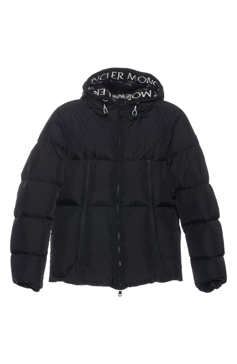 Moncler Montcla Water Repellent Down Jacket, Alternate, color,