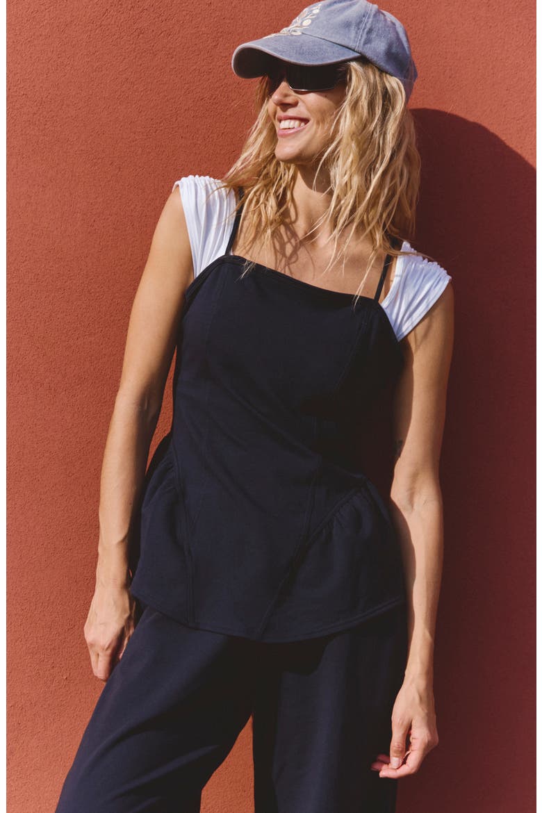 Stay with It Two-Piece Set, Alternate, color, BLACK