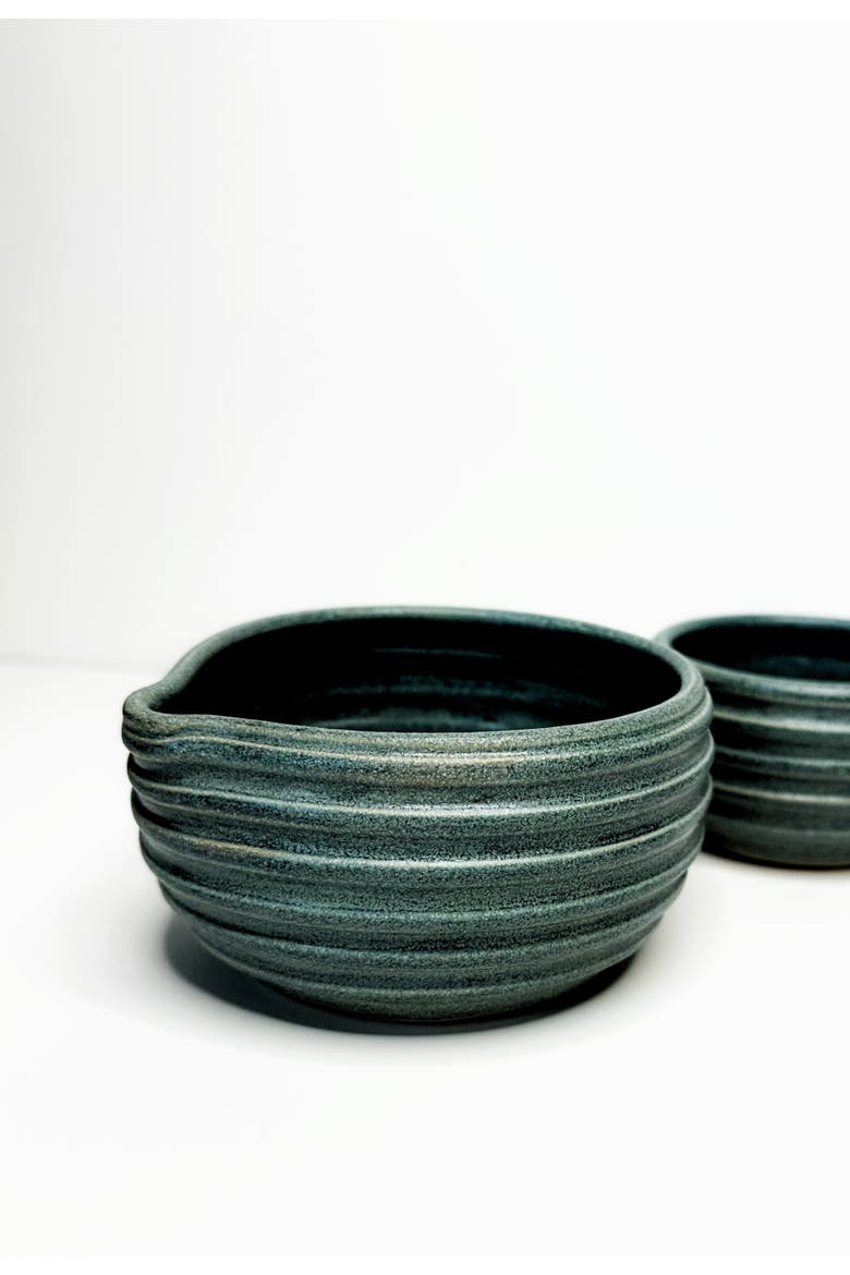 Hunny Matcha Bowls - Set of 2, Alternate, color, Forest