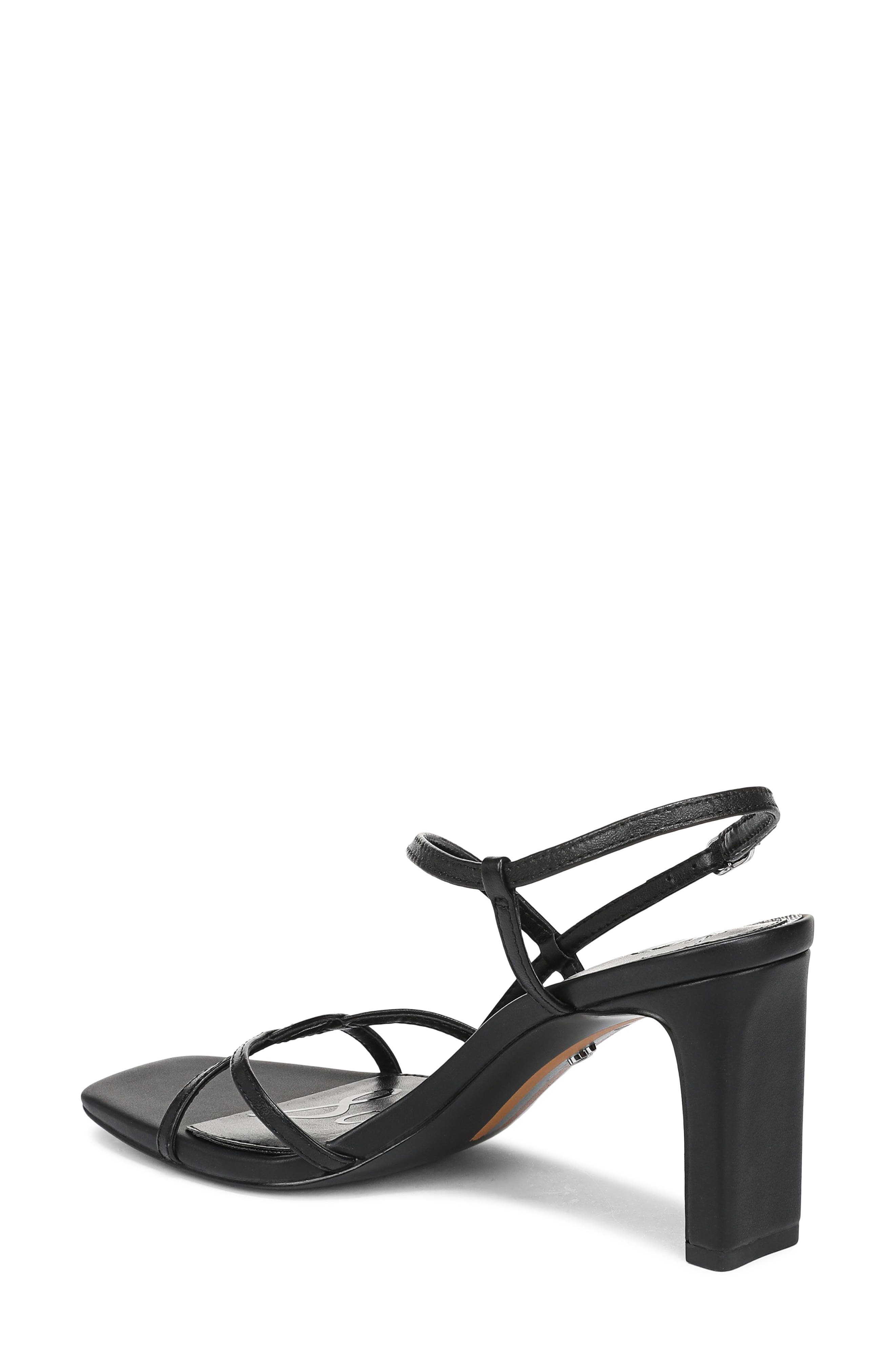 Sam Edelman Elissa Slingback Sandal, Alternate, color, Black