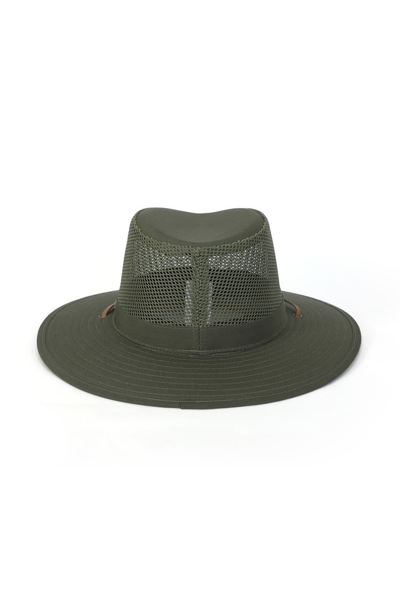 Bouie Men's Safari Hat, Alternate, color, Olive