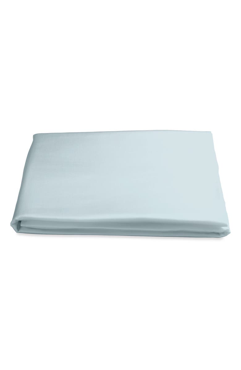 Matouk Nocturne Fitted Sheet, Main, color, Pool