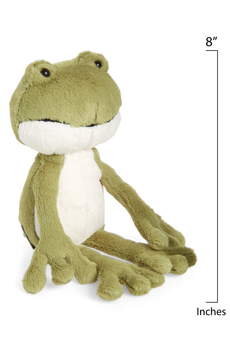 Jellycat Finnegan Frog Plush Toy, Alternate, color,
