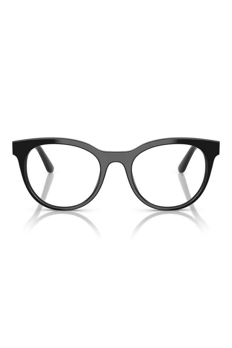 52mm Phantos Optical Glasses, Main, color, BLACK