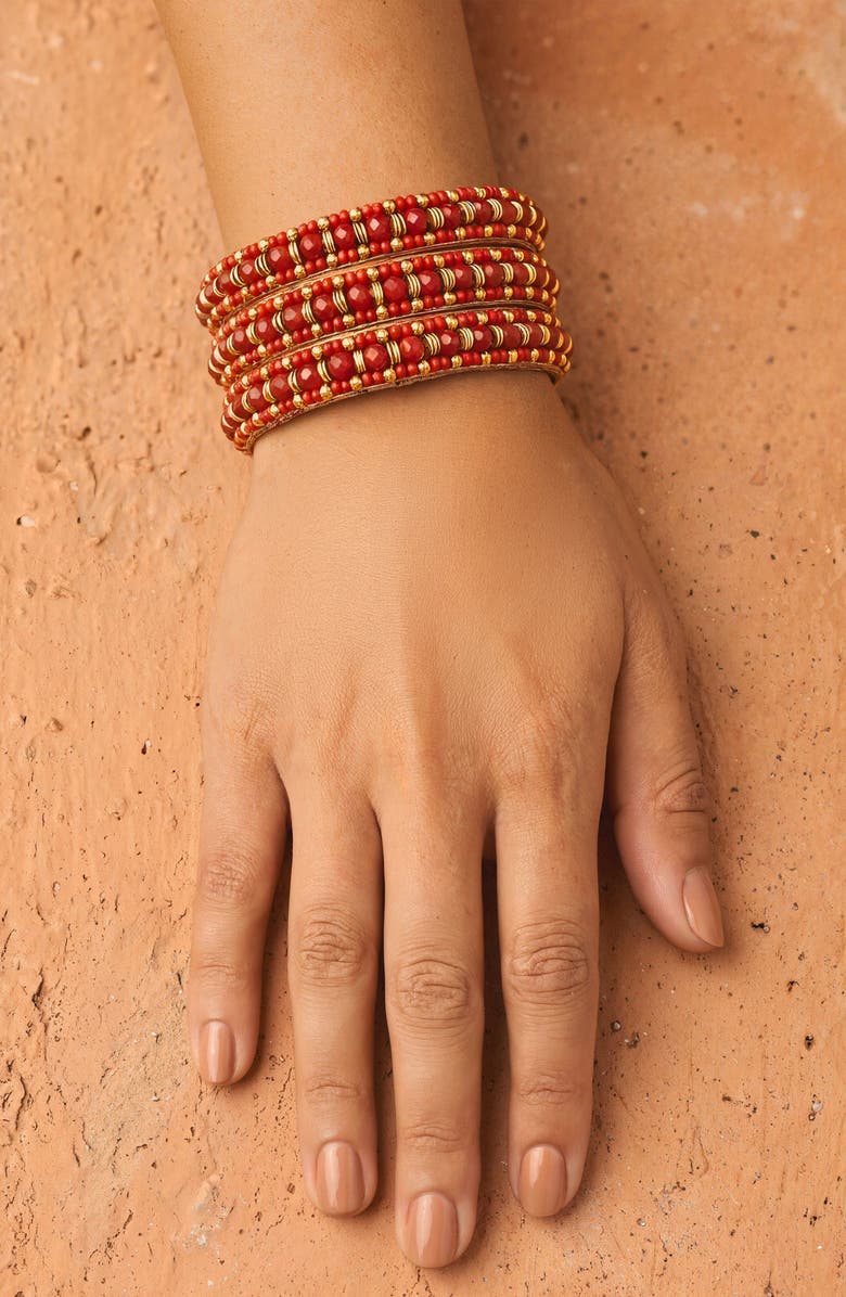 Deepa Gurnani Inana Bracelet, Alternate, color, 