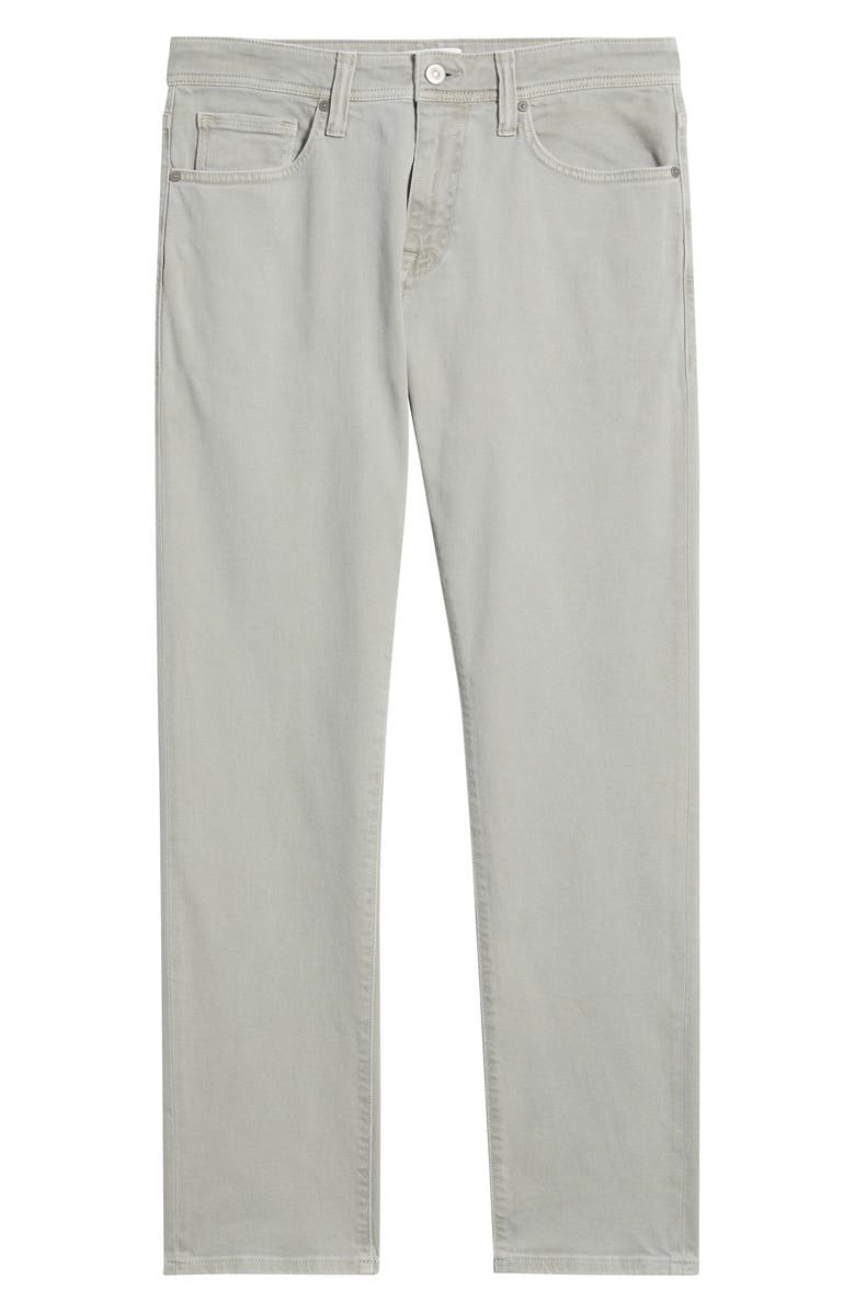 Nordstrom Slim Straight Leg Jeans, Alternate, color, Grey Oil