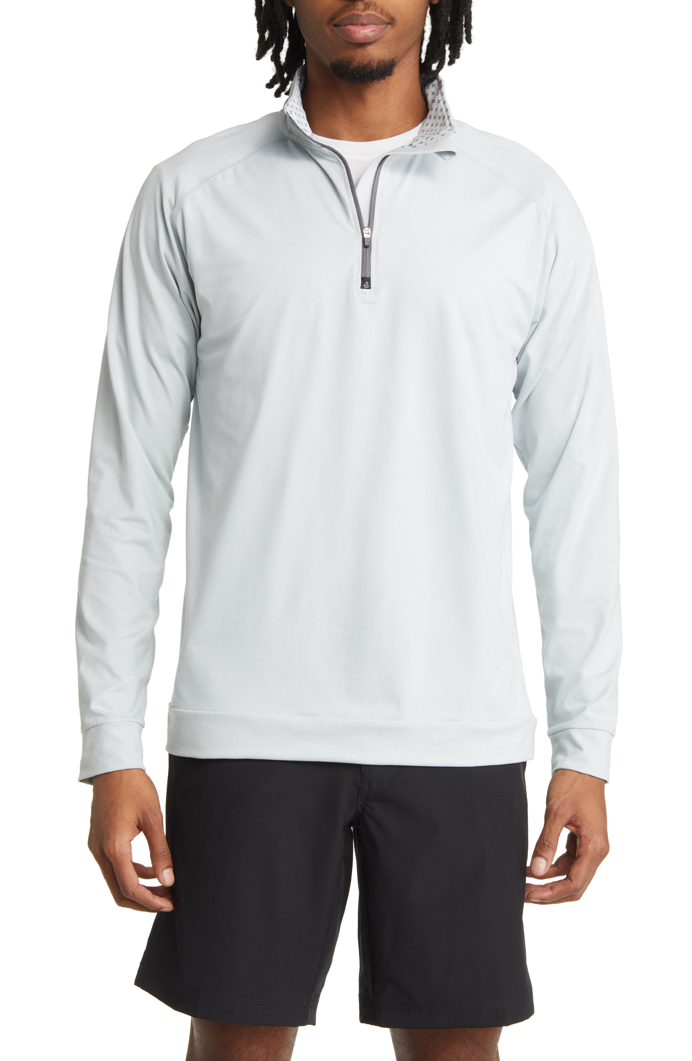 Swannies Graham Quarter Zip Golf Pullover