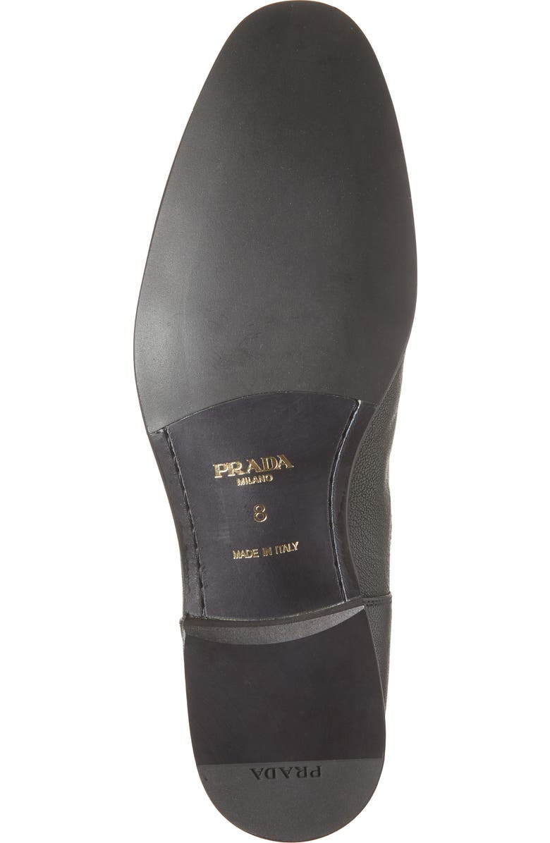 Prada Chelsea Boot, Alternate, color, Nero