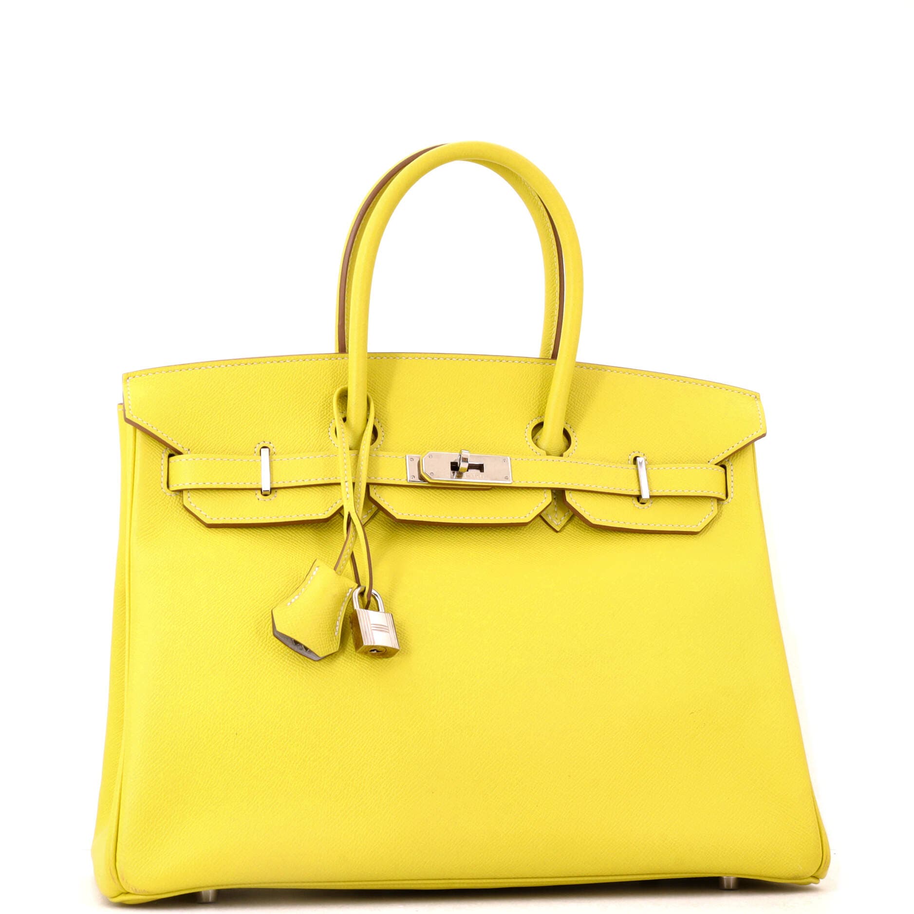 Candy Birkin Bag Epsom 35, Alternate, color, Yellow