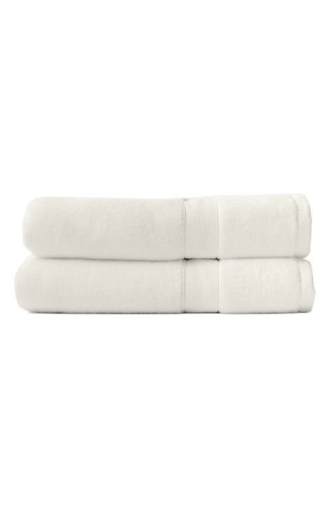 Luxe Set of 2 Bath Towels