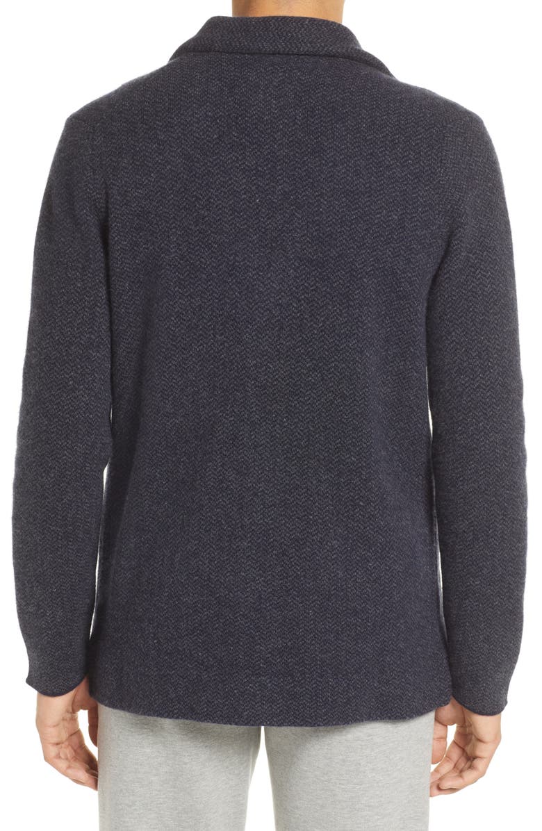 The Normal Brand Lambswool Blend Blazer, Alternate, color, 