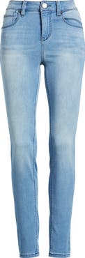 1822 Denim Butter Mid Rise Skinny Jeans